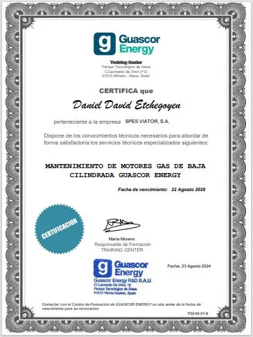 Certificado 2