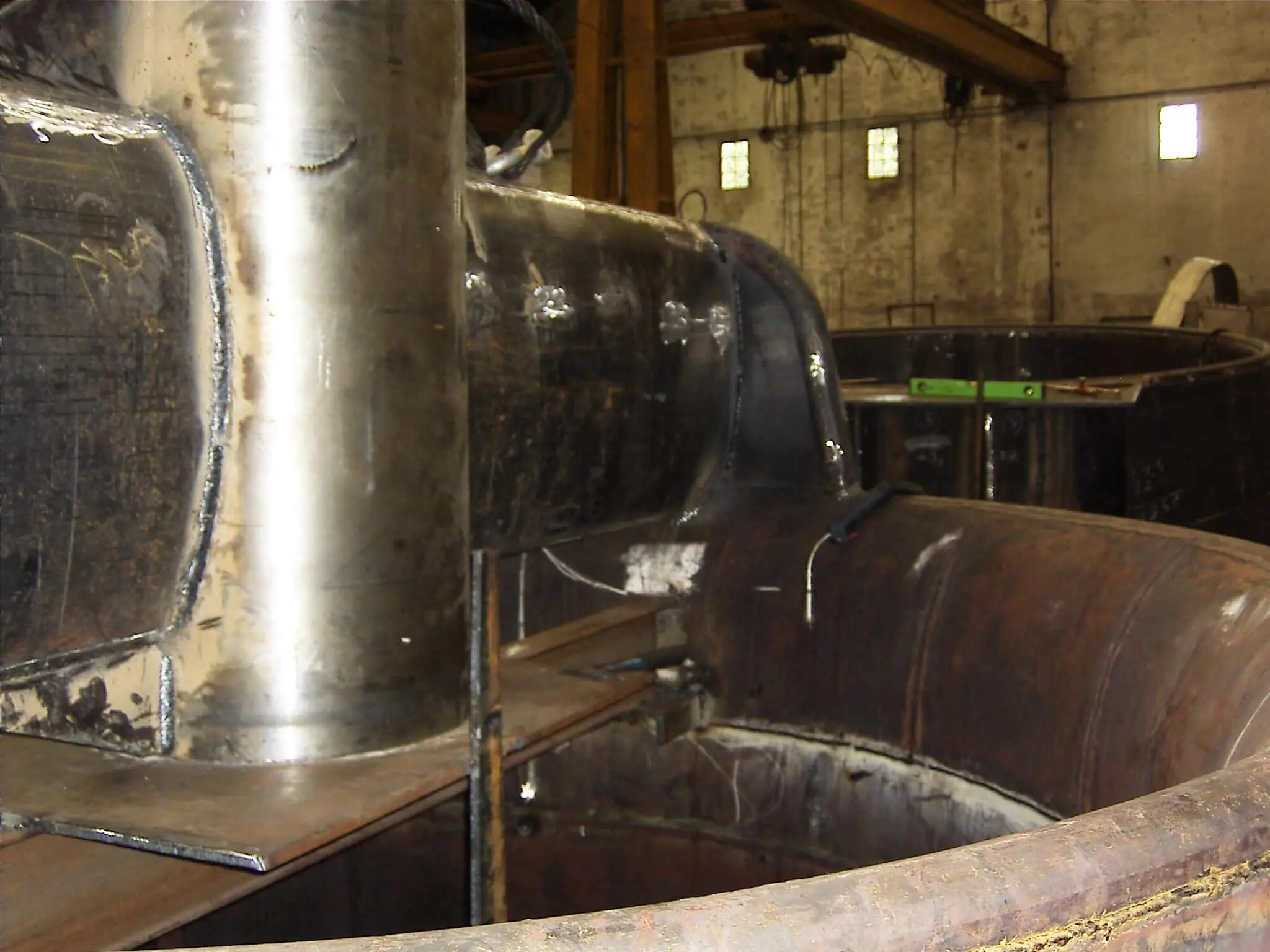 Construccion de Toberas