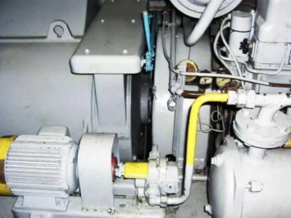 Trabajos de Mantenimiento